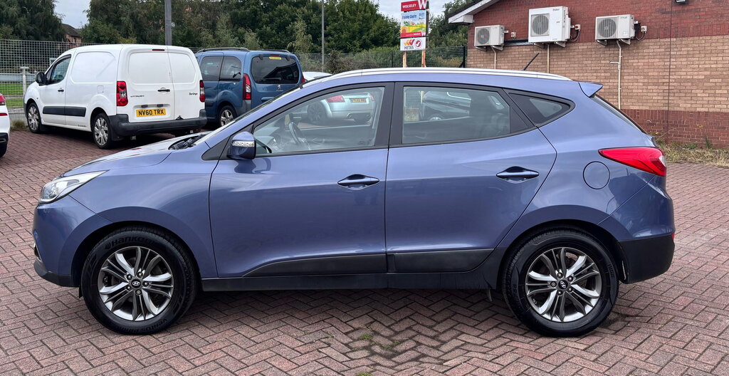 Hyundai Ix35 1.7 Crdi Se Suv Euro 5 Ss 11 Blue #5