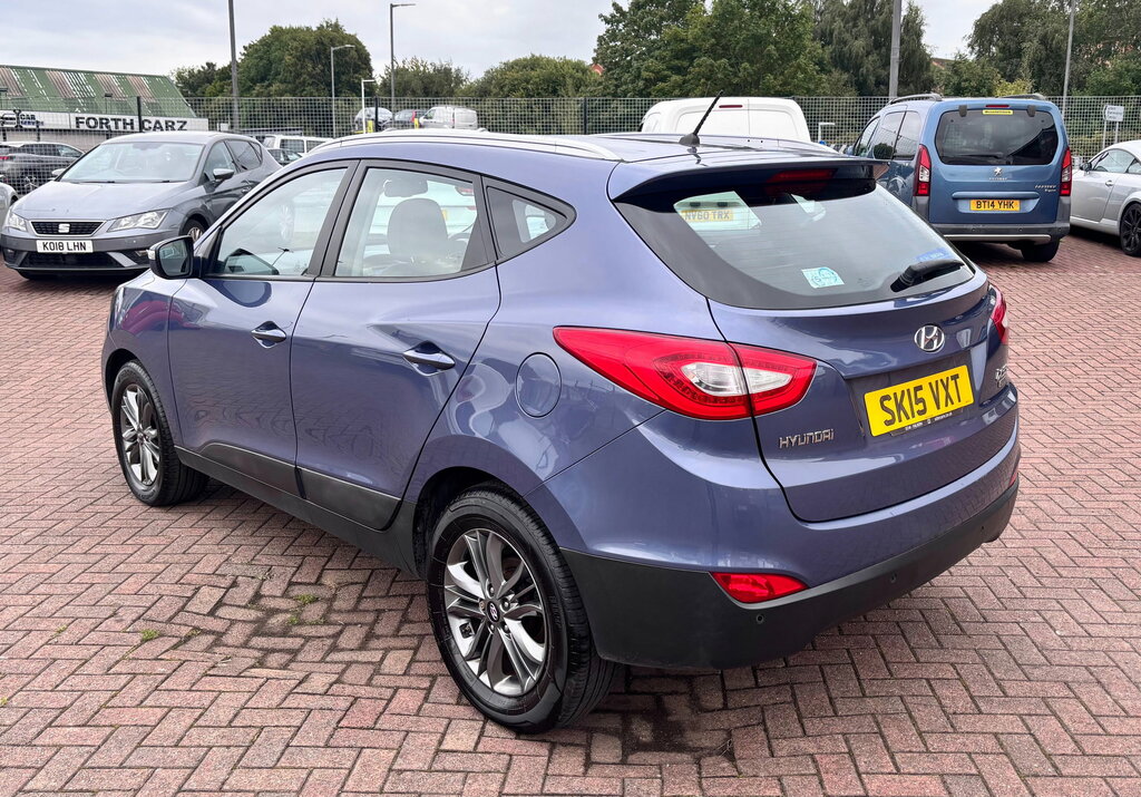 Hyundai Ix35 1.7 Crdi Se Suv Euro 5 Ss 11 Blue #4