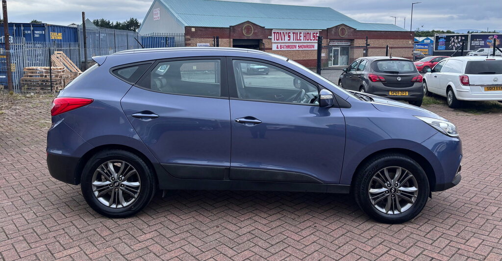 Hyundai Ix35 1.7 Crdi Se Suv Euro 5 Ss 11 Blue #2