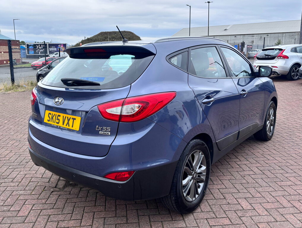 Hyundai Ix35 1.7 Crdi Se Suv Euro 5 Ss 11 Blue #3