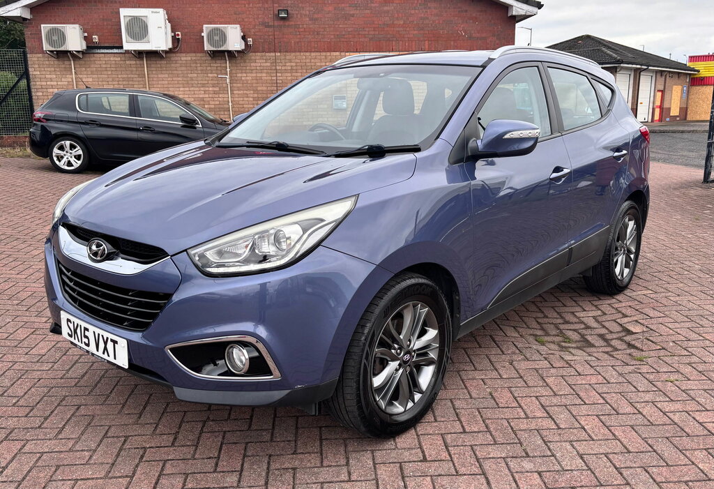 Hyundai Ix35 1.7 Crdi Se Suv Euro 5 Ss 11 Blue #6