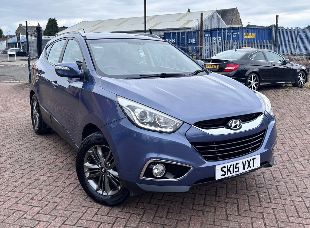 Hyundai Ix35 1.7 Crdi Se Suv Euro 5 Ss 11 Blue