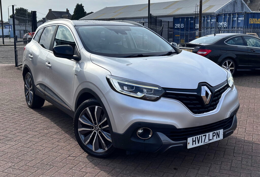 Renault Kadjar 1.2 Tce Signature Nav Suv Euro 6 Silver