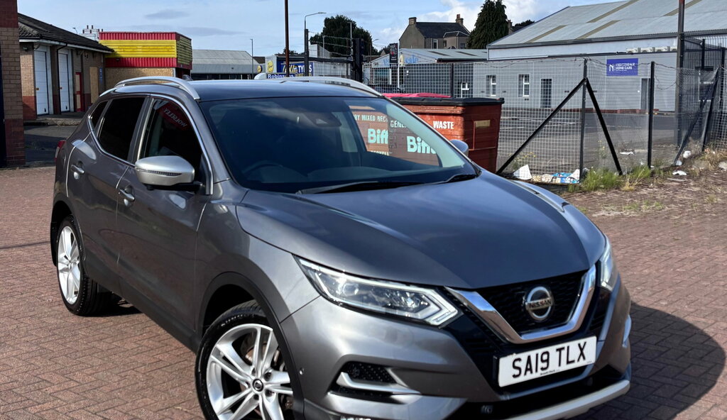 Nissan Qashqai 1.5 Dci N-motion Suv Euro 6 Ss Grey