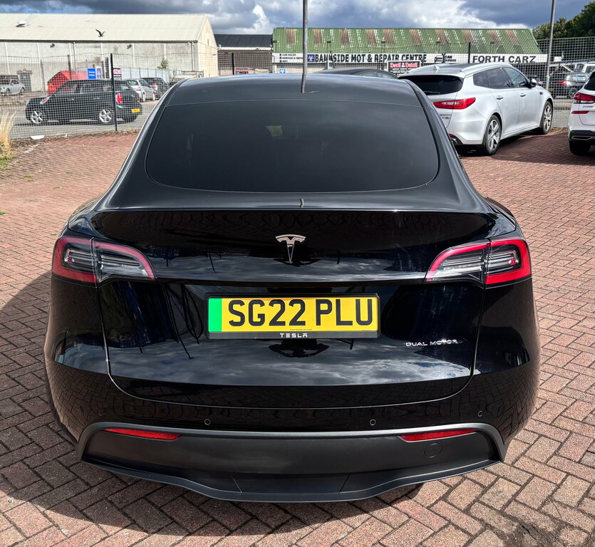 Tesla Model Y Dual Motor Long Range Suv 4Wde Black #5