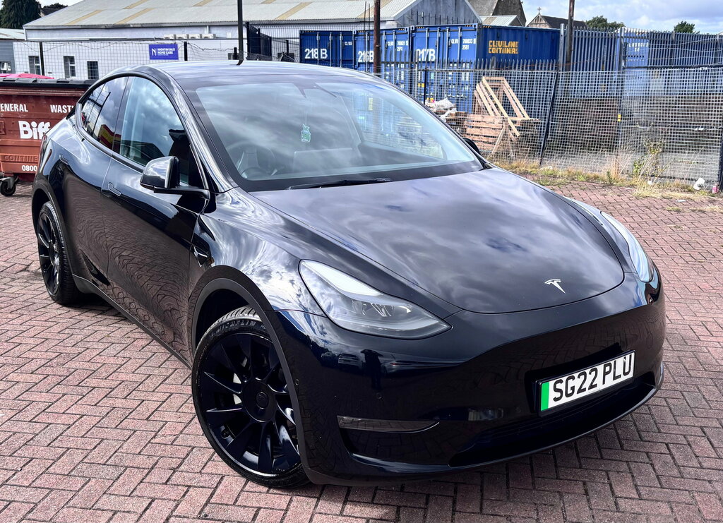 Tesla Model Y Dual Motor Long Range Suv 4Wde Black
