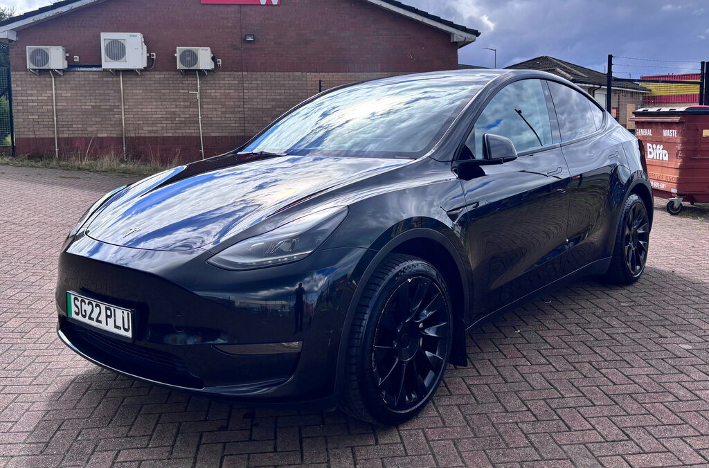 Tesla Model Y Dual Motor Long Range Suv 4Wde Black #2