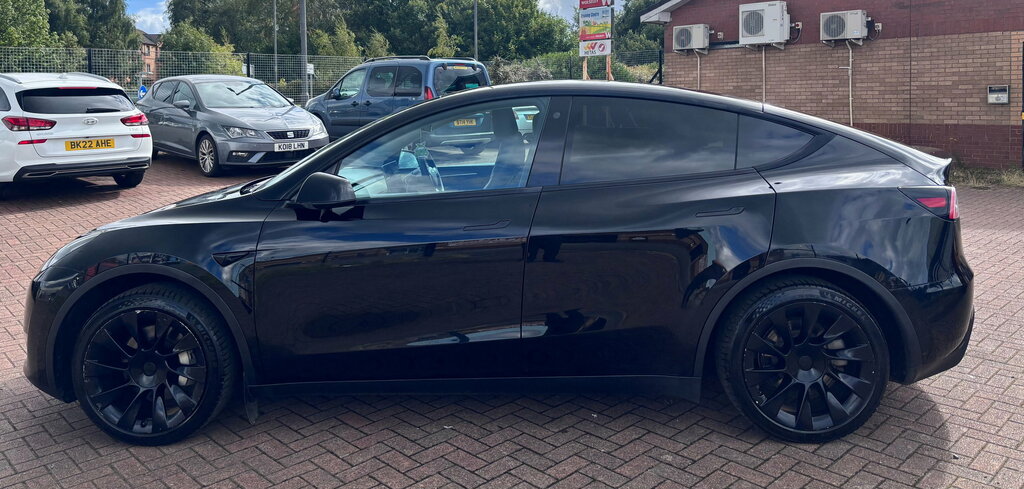 Tesla Model Y Dual Motor Long Range Suv 4Wde Black #3