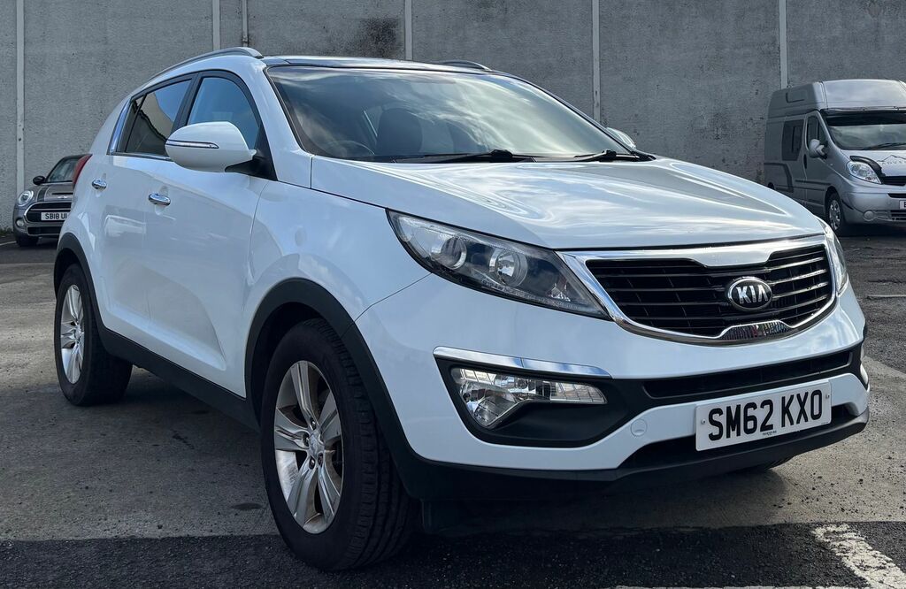 Kia Sportage 1.7L 2 Crdi Suv Euro 5 114 Bhp White