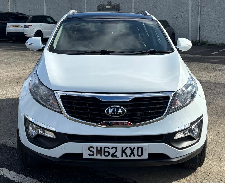 Kia Sportage 1.7L 2 Crdi Suv Euro 5 114 Bhp White #6