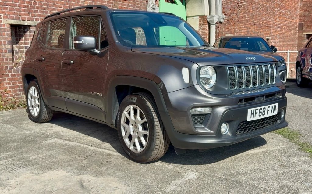 Jeep Renegade Suv Grey
