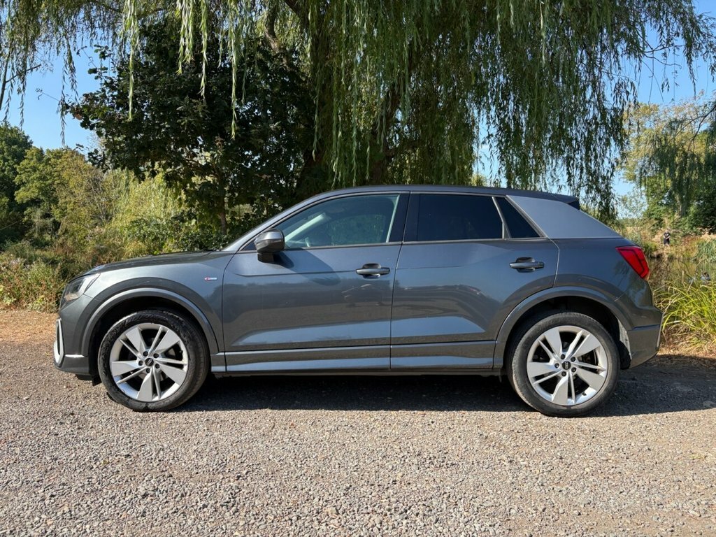 Audi Q2 Suv LX21UOJ Grey #6