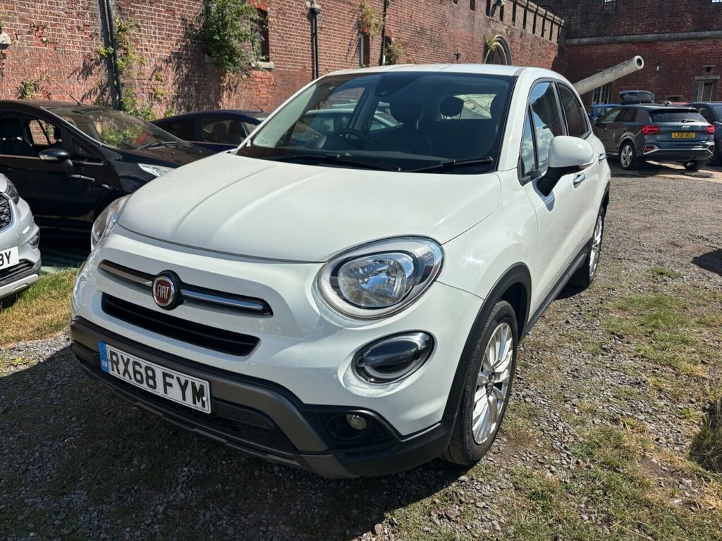 Fiat 500X 500X City Cross White
