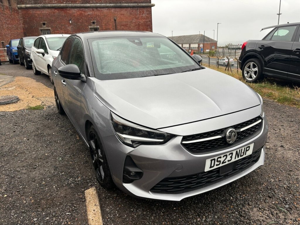 Vauxhall Corsa Hatchback DS23NUP Grey #4