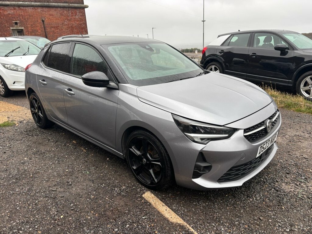 Vauxhall Corsa Hatchback DS23NUP Grey #3