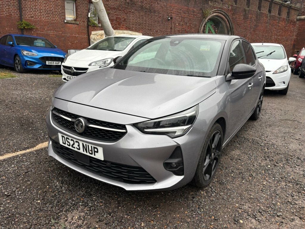 Vauxhall Corsa Hatchback DS23NUP Grey