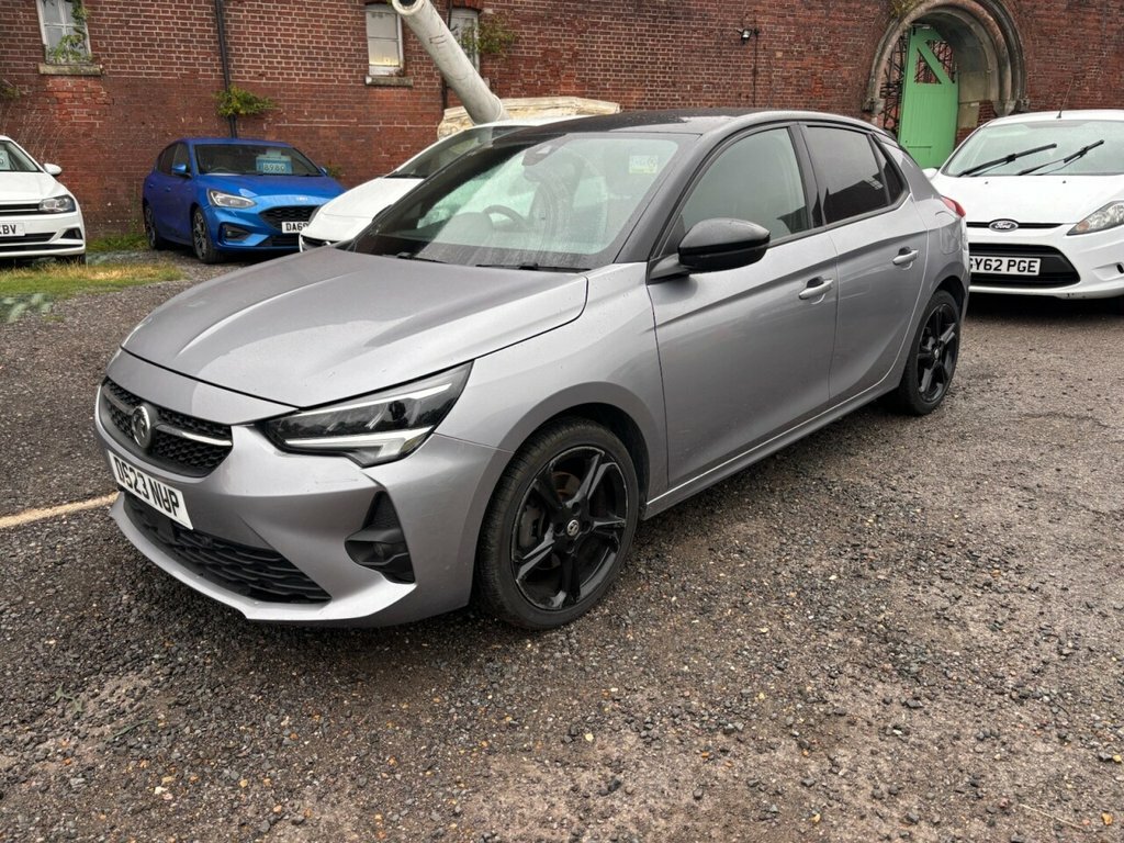 Vauxhall Corsa Hatchback DS23NUP Grey #2