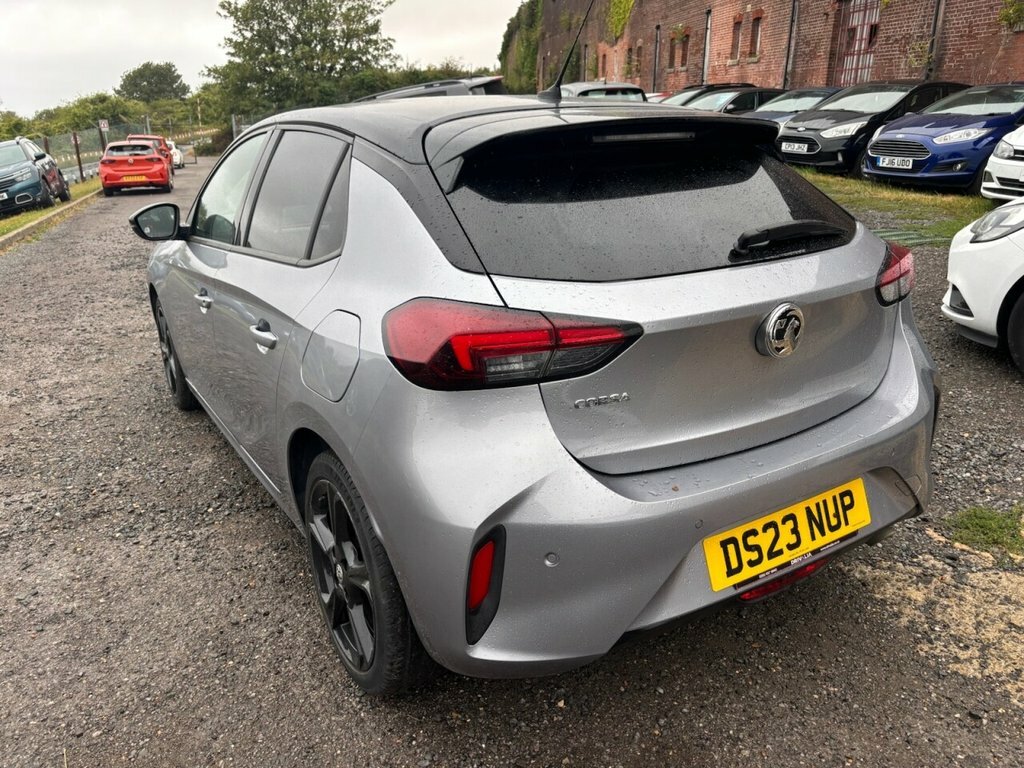 Vauxhall Corsa Hatchback DS23NUP Grey #5
