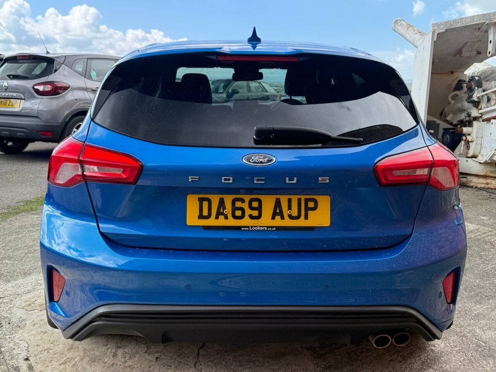Ford Focus 1L St-line X DA69AUP Blue #6
