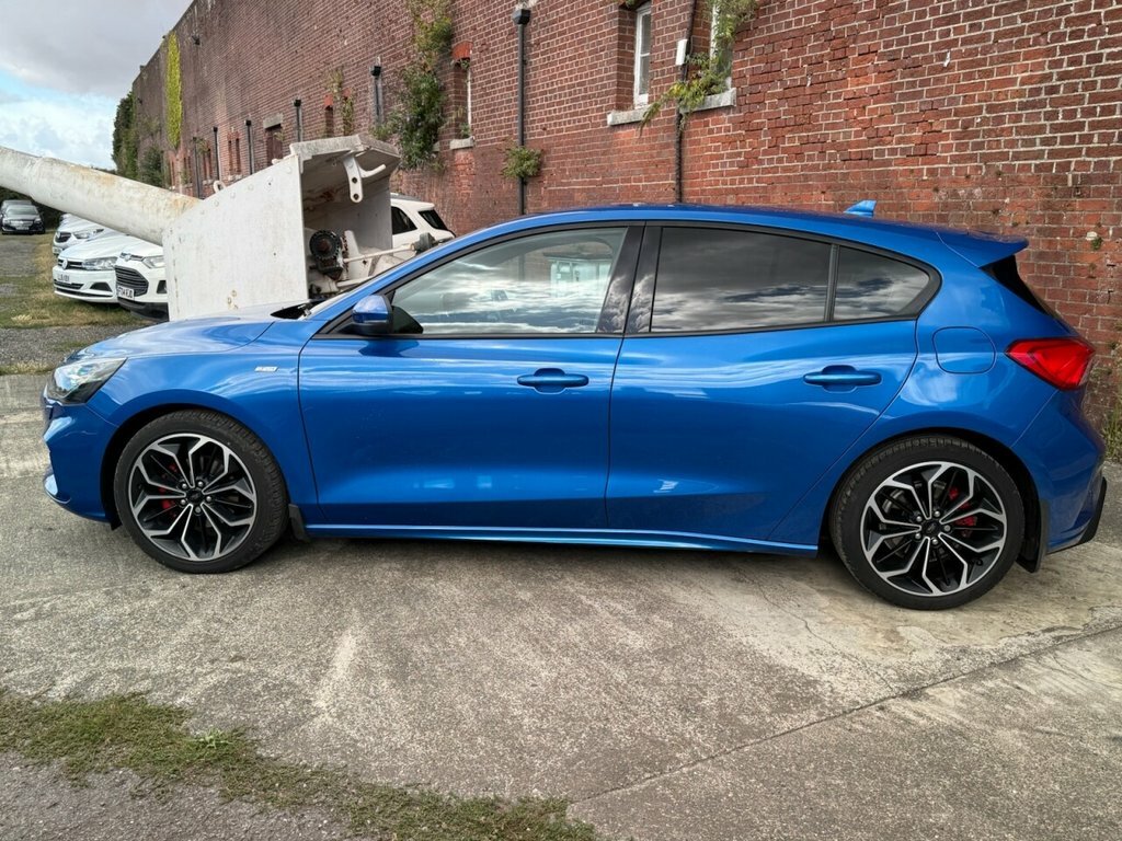 Ford Focus 1L St-line X DA69AUP Blue #3