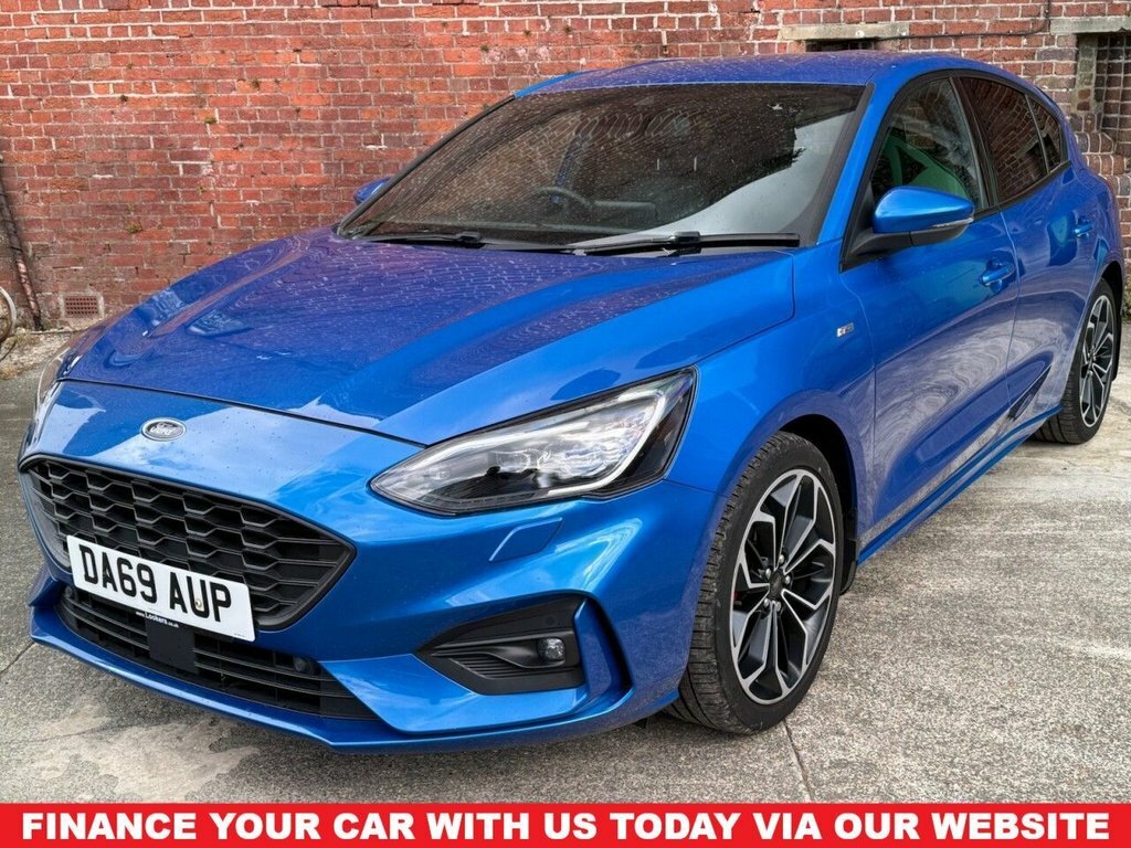 Ford Focus 1L St-line X DA69AUP Blue