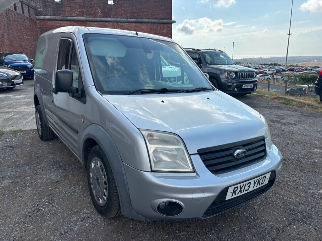 Ford Transit Connect Connect Silver