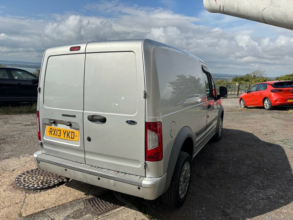 Ford Transit Connect Connect Silver #5