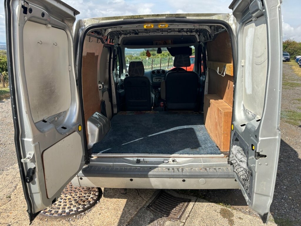 Ford Transit Connect Connect Silver #6