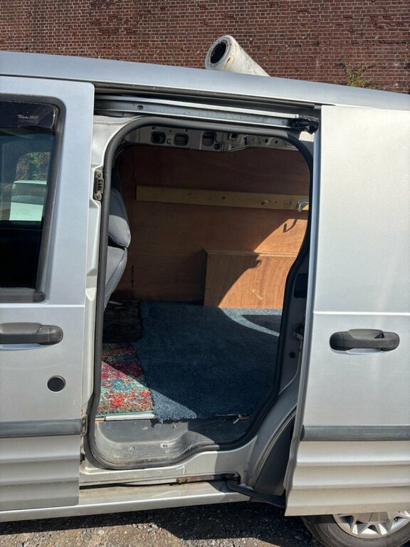 Ford Transit Connect Connect Silver #4