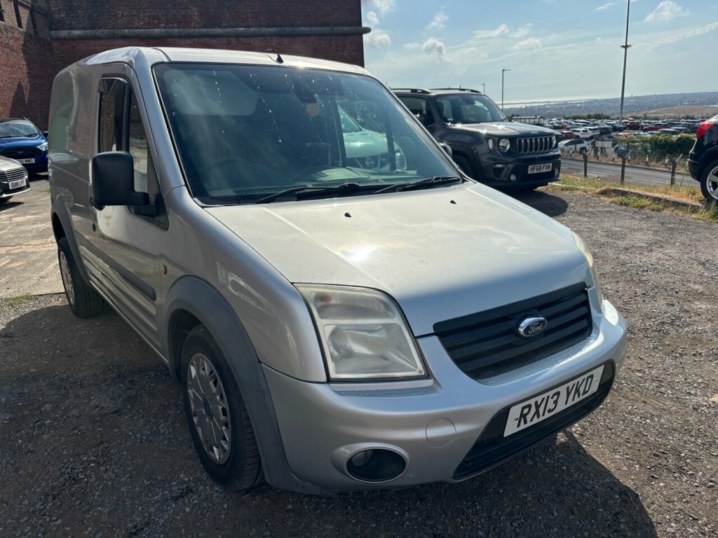 Ford Transit Connect 1.8L Null White #11