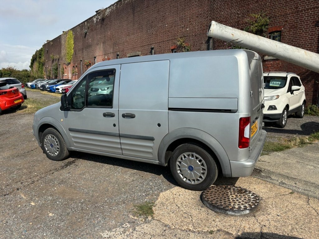 Ford Transit Connect 1.8L Null White #7