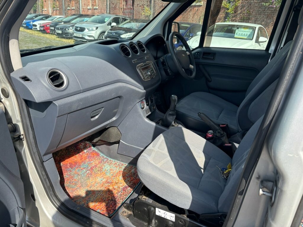 Ford Transit Connect Connect Silver #3