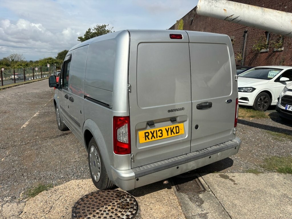 Ford Transit Connect 1.8L Null White #8
