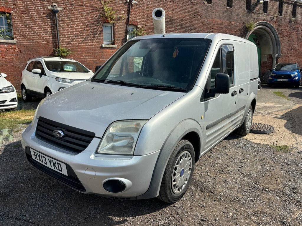 Ford Transit Connect 1.8L Null White #10