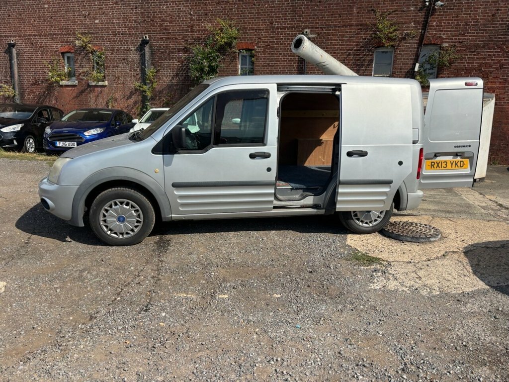Ford Transit Connect Connect Silver #2