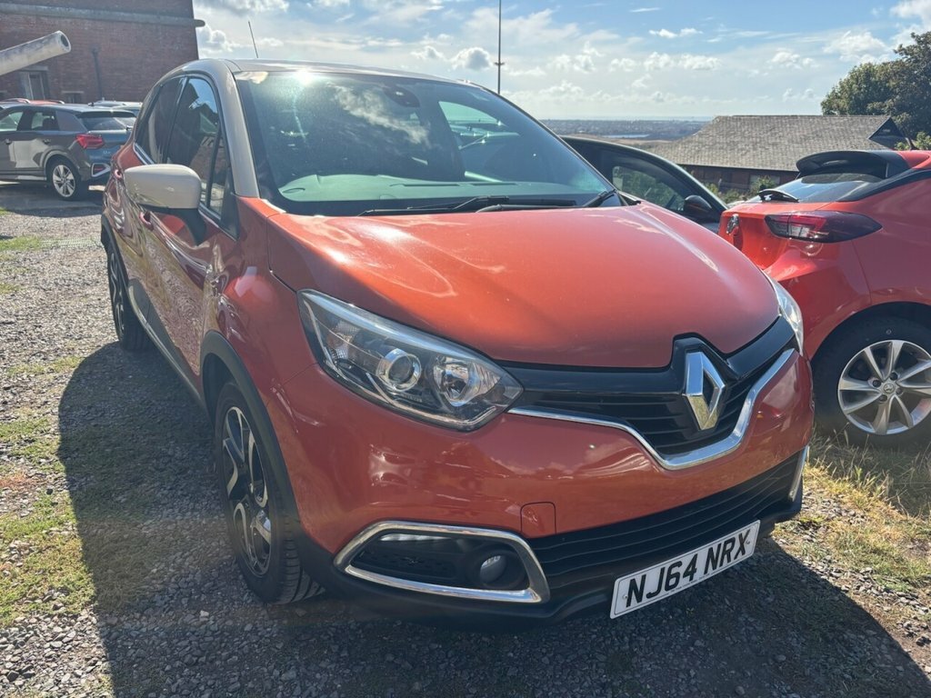 Renault Captur Suv Orange #2