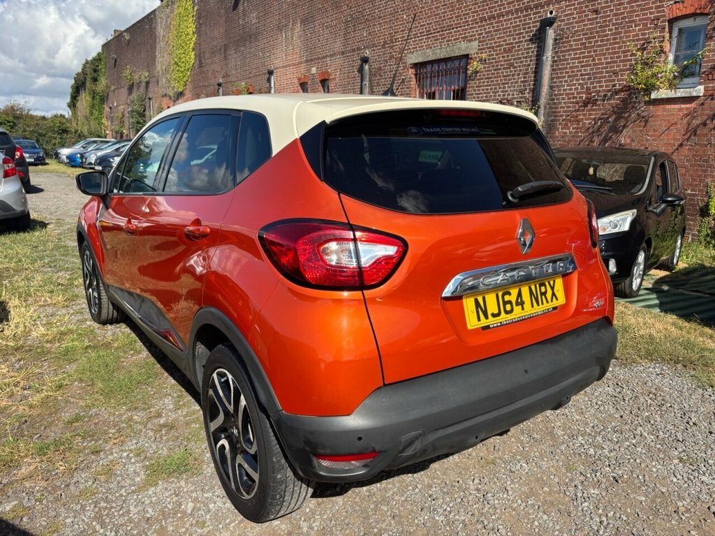 Renault Captur Suv Orange #3