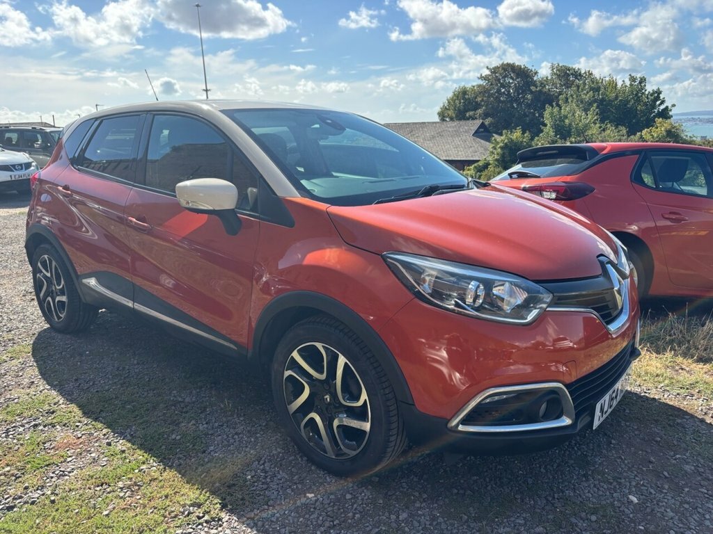 Renault Captur Suv Orange #5