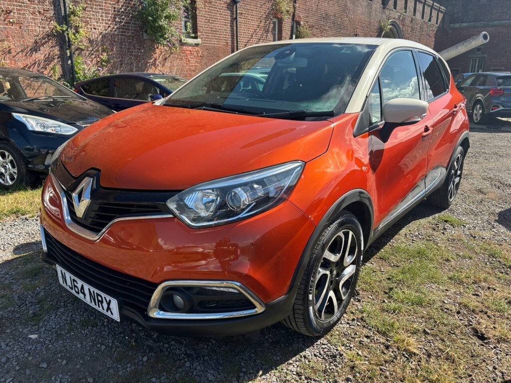 Renault Captur Suv Orange