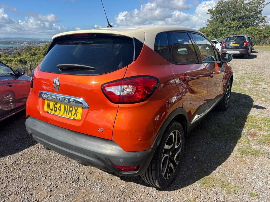 Renault Captur Suv Orange #4
