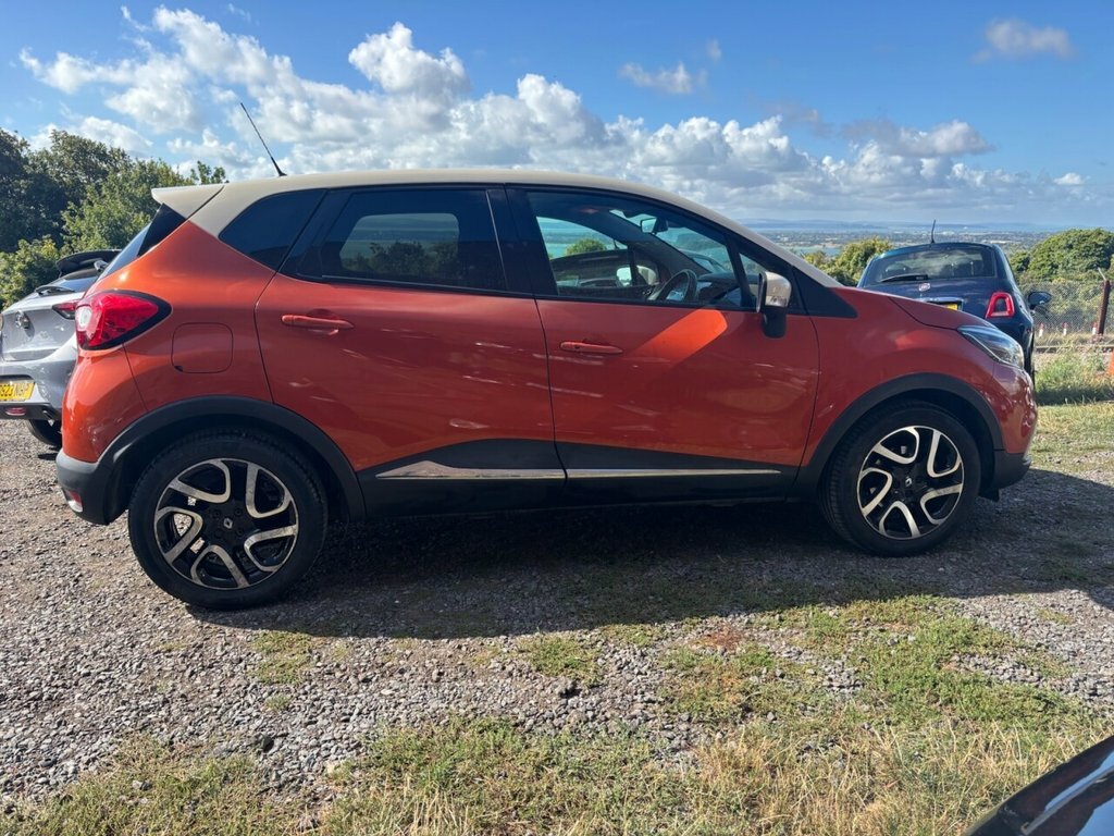 Renault Captur Suv Orange #6