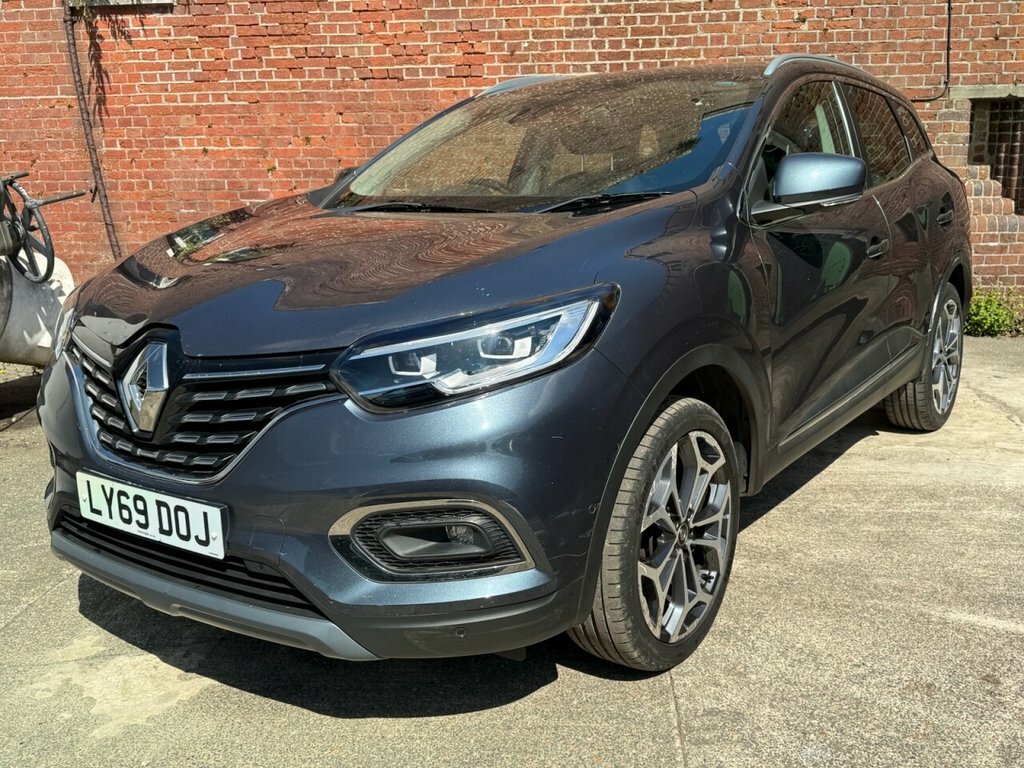 Renault Kadjar 1.3L Gt Line Grey