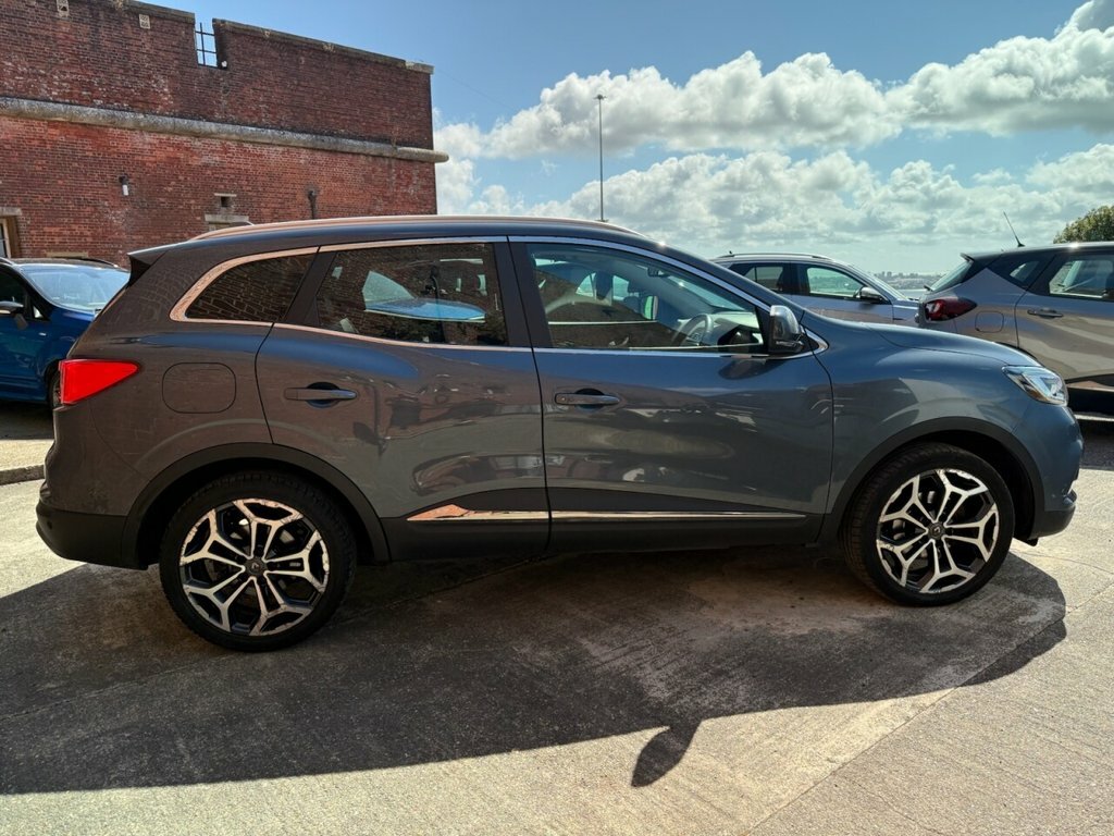 Renault Kadjar 1.3L Gt Line Grey #5