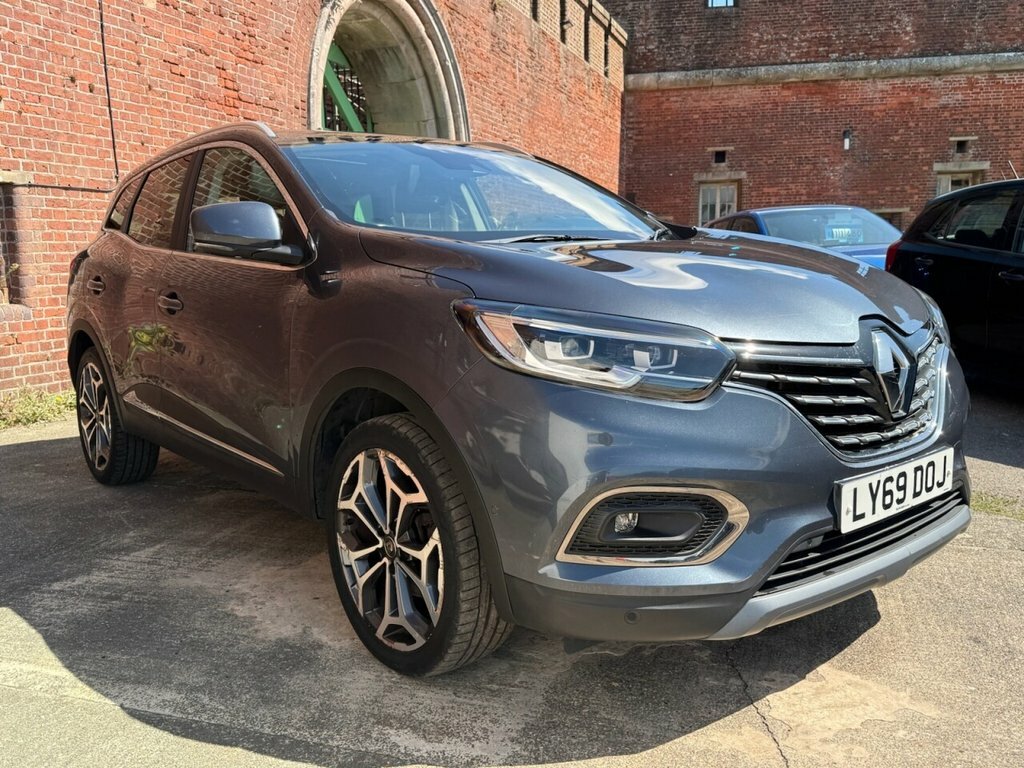 Renault Kadjar 1.3L Gt Line Grey #6