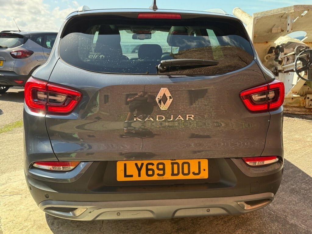 Renault Kadjar 1.3L Gt Line Grey #3