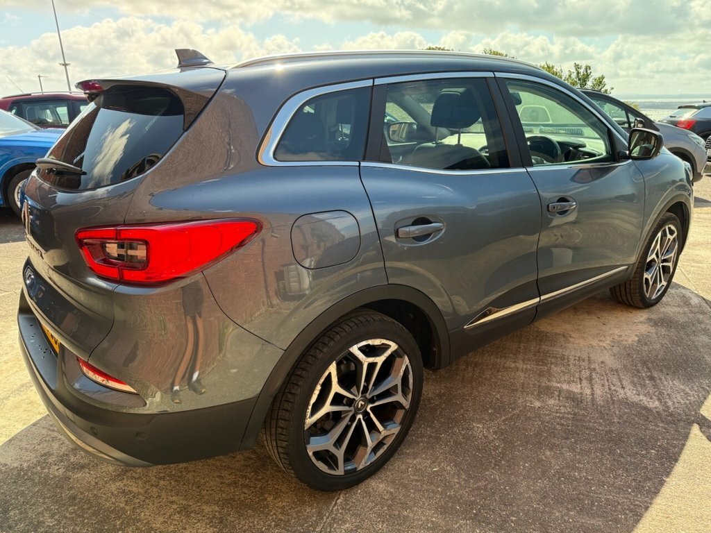 Renault Kadjar 1.3L Gt Line Grey #4