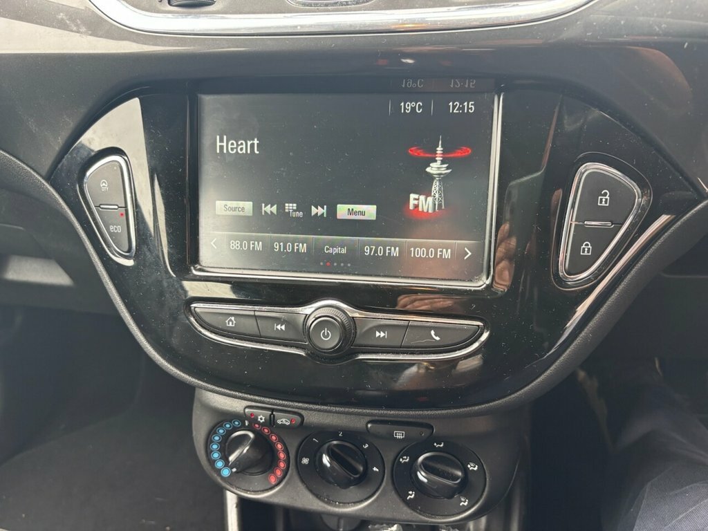 Vauxhall Corsa Se Red #9