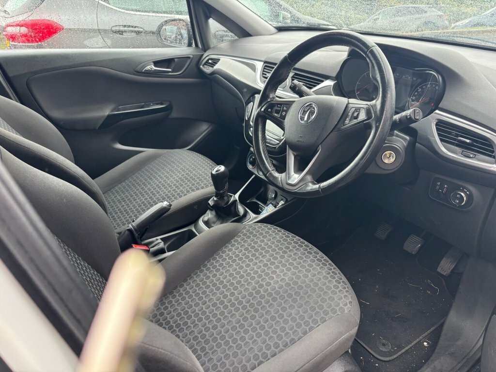 Vauxhall Corsa Se Red #7