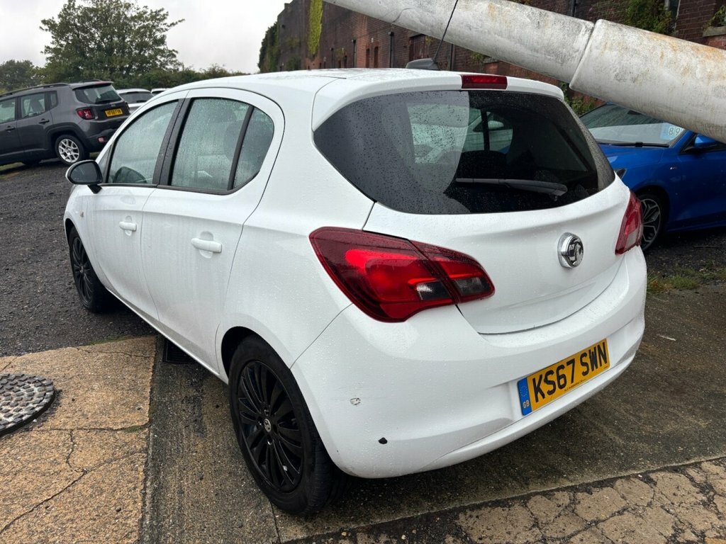 Vauxhall Corsa Se Red #2
