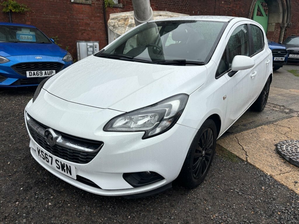 Vauxhall Corsa Se Red #3
